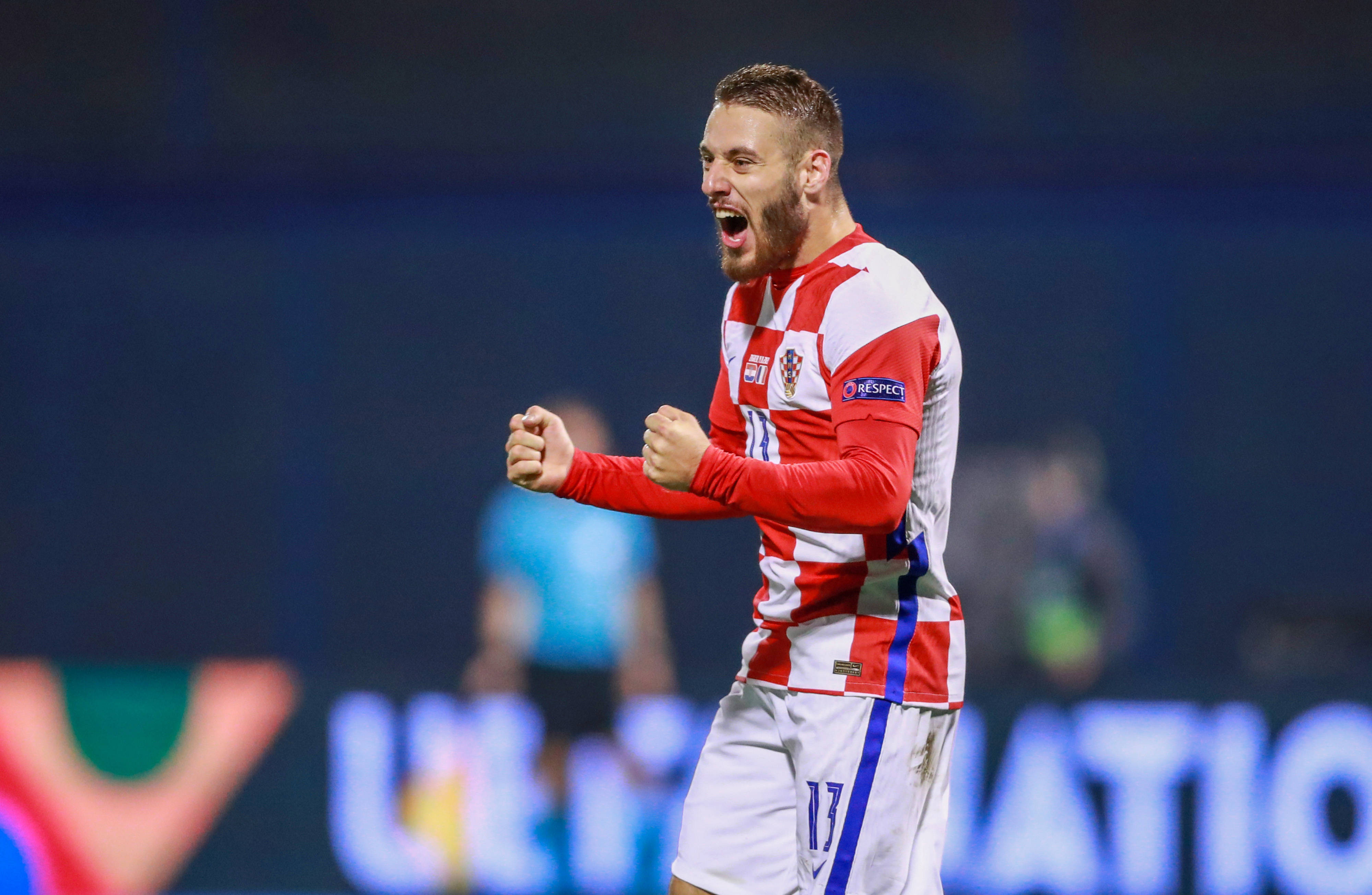 
足球——欧国联：克罗地亚不敌法国‘泛亚电竞’(图8)